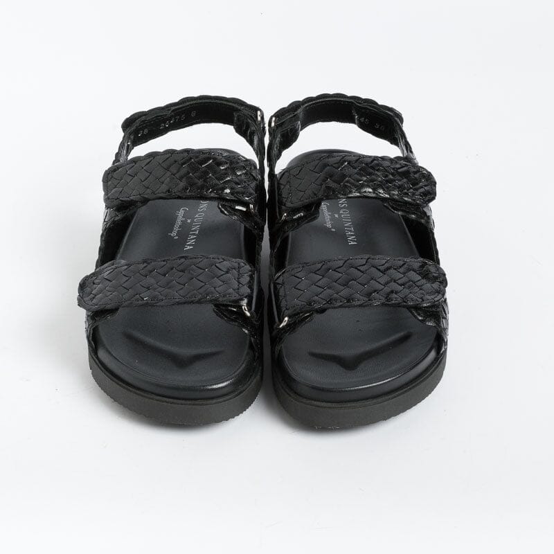 PONS QUINTANA - Sandali CAIMAN 9745 - Nero Scarpe Donna PONS QUINTANA