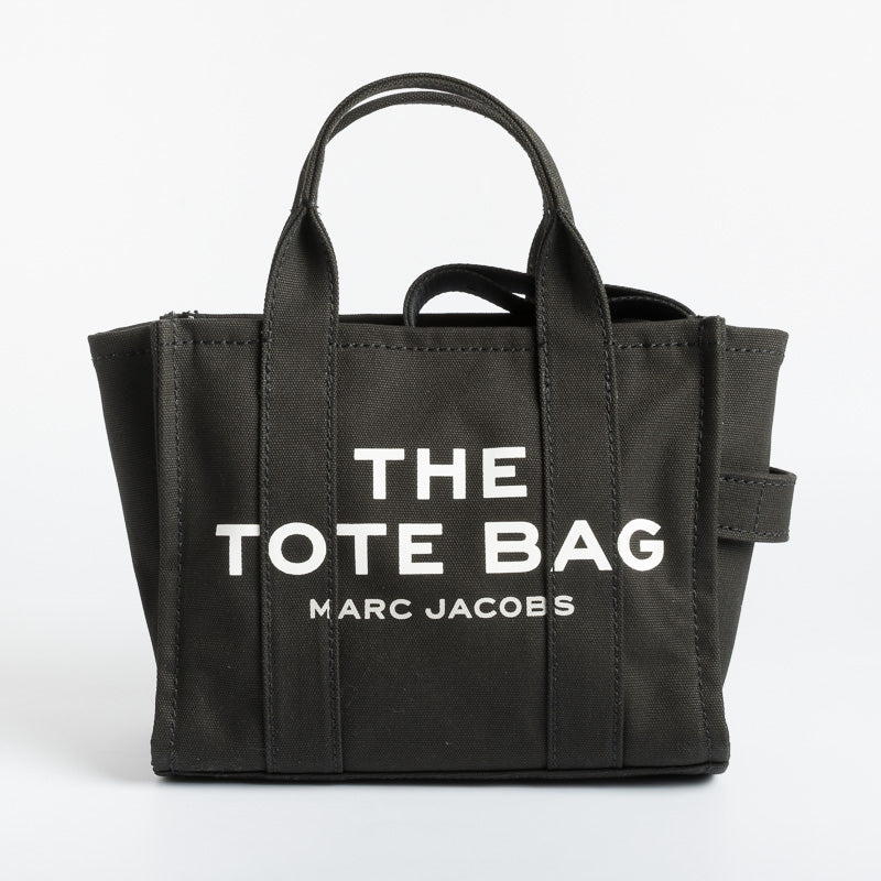 MARC JACOBS - 16493 - The Summer Mini Tote Bag - Black Bags Marc Jacobs