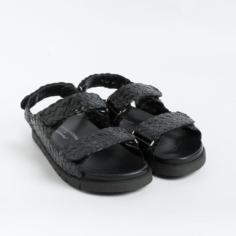 PONS QUINTANA - Sandali CAIMAN 9745 - Nero Scarpe Donna PONS QUINTANA