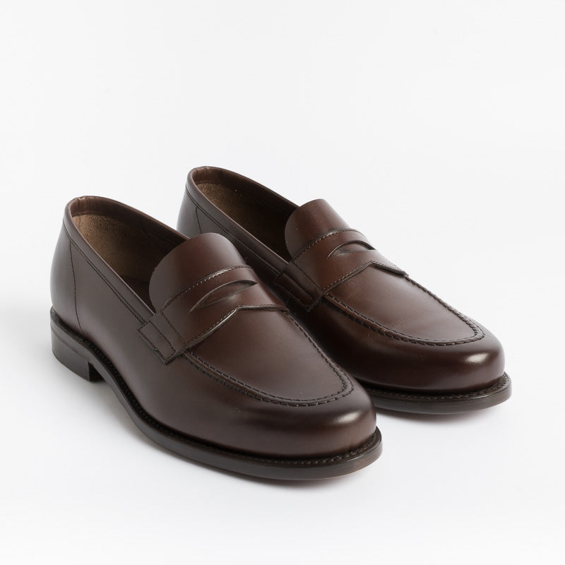 BERWICK 1707 - Mocassino - 5199 - Moka Scarpe Uomo Berwick 1707