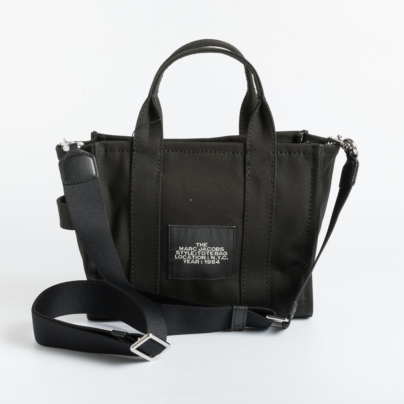 MARC JACOBS - 16493 - The Summer Mini Tote Bag - Black Bags Marc Jacobs