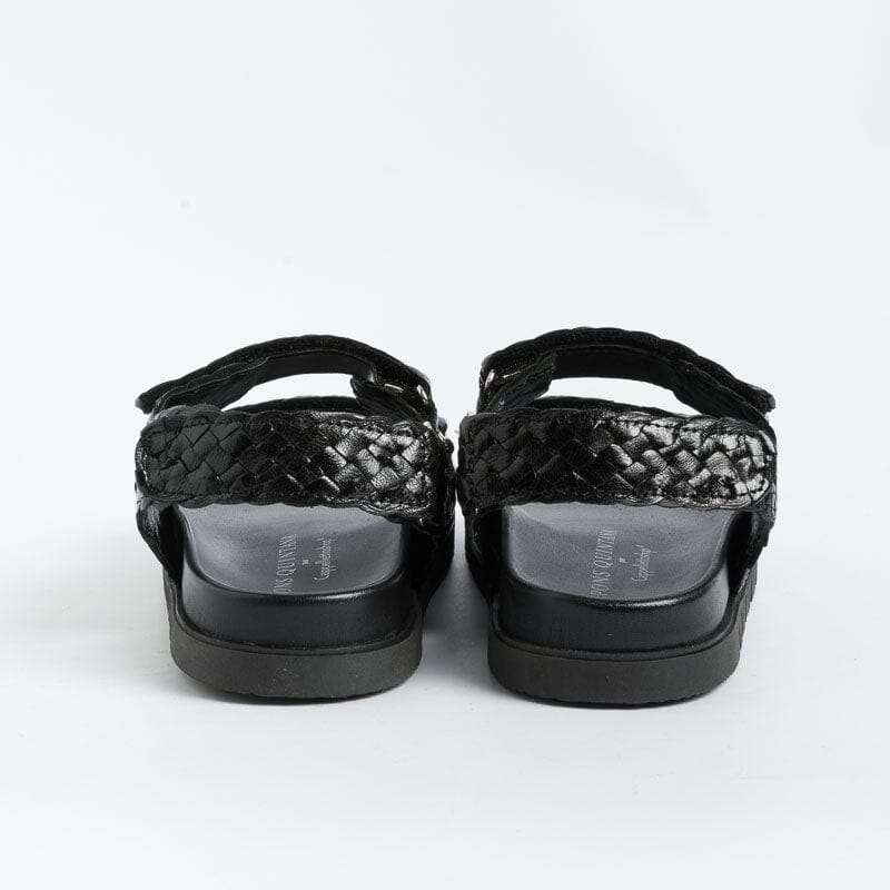 PONS QUINTANA - Sandali CAIMAN 9745 - Nero Scarpe Donna PONS QUINTANA