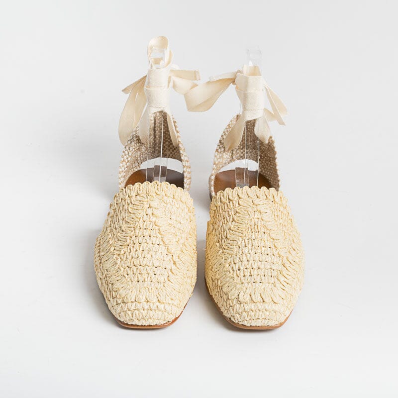 CASTAÑER - Ballerina - GRANA - Naturale Scarpe Donna CASTAÑER