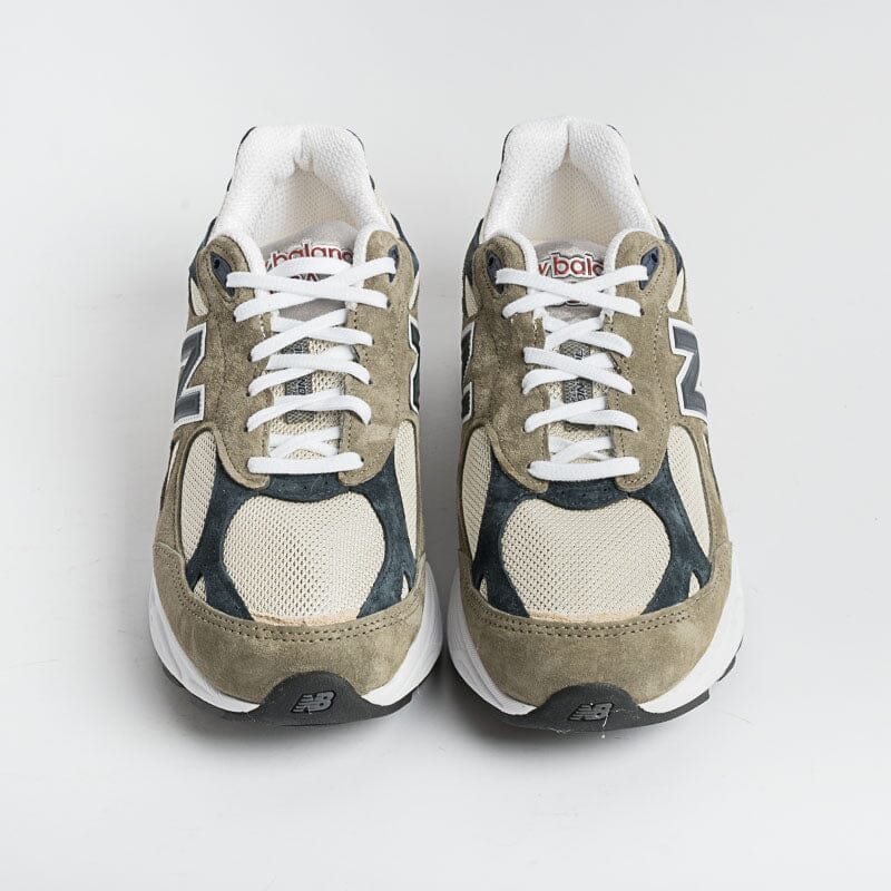 NEW BALANCE - Limited Edition Teddy Santis M990TO3 - Grigio Scarpe Uomo NEW BALANCE - Collezione Uomo