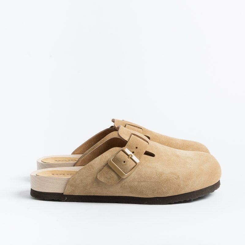 WUD - Sabot -BARK - Caramel Scarpe Donna CappellettoShop