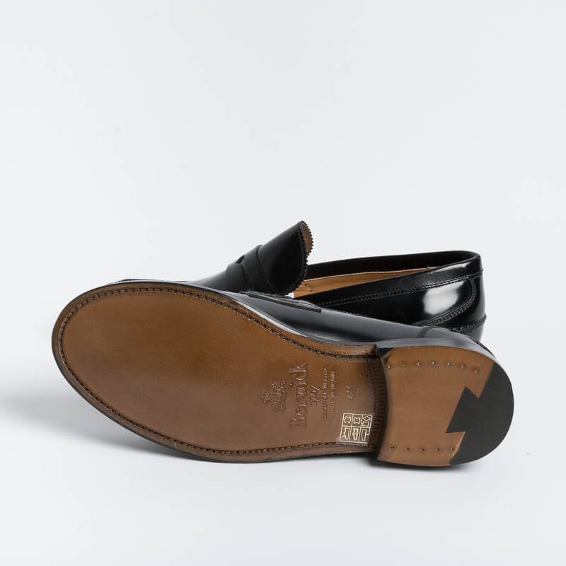 BERWICK 1707 - Mocassino Donna 175 - Nero Scarpe Donna BERWICK 1707 - Collezione Donna
