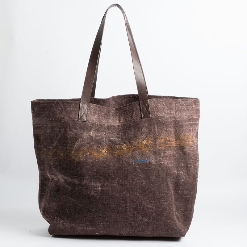 SACHET Borsa a spalla 485 Tessuto Testa di Moro vintage