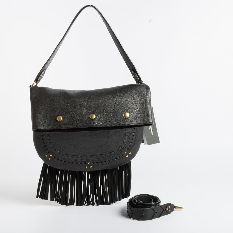 JEROME DREYFUSS - 40JERRYM - Pelle Nero Borse Jerome Dreyfuss