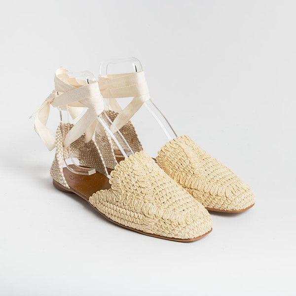 CASTAÑER - Ballerina - GRANA - Naturale Scarpe Donna CASTAÑER