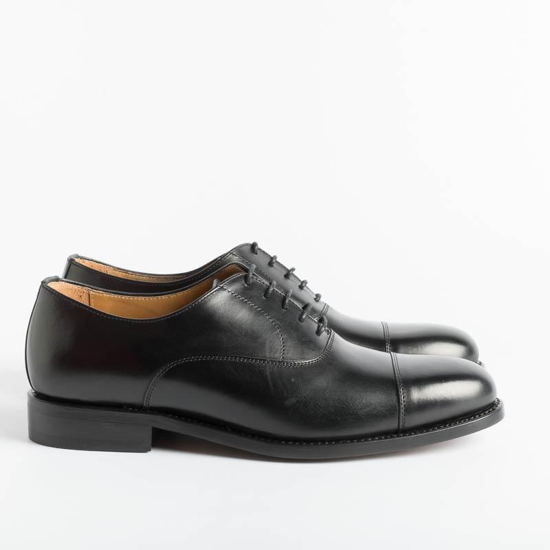 BERWICK 1707 - Francesina con puntale 4490 - Nero Scarpe Uomo Berwick 1707