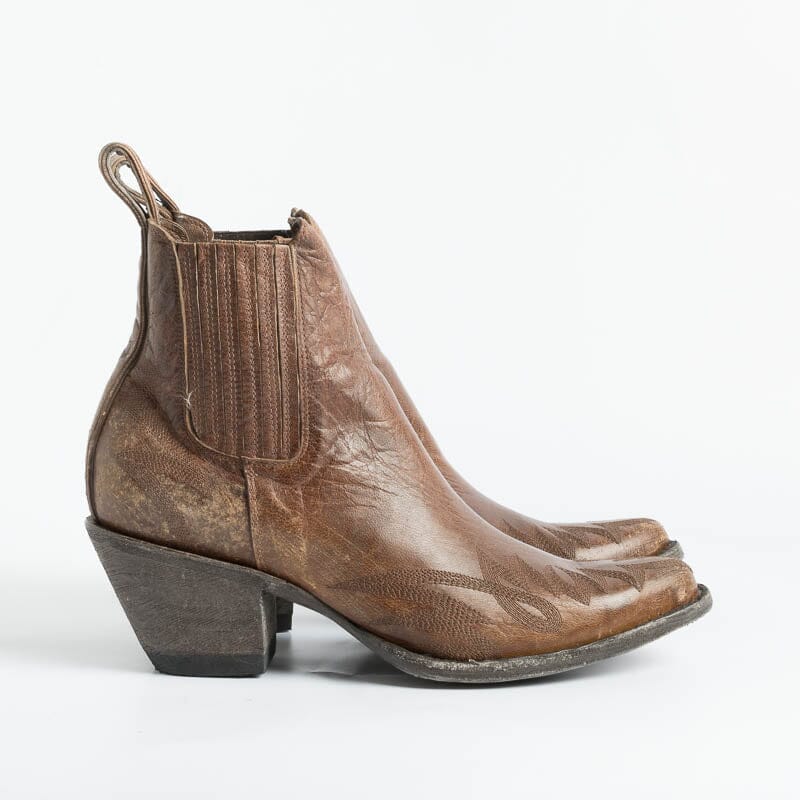 MEXICANA - Texano - BL2497 - Vesuvio Cuoio Scarpe Donna MEXICANA - Collezione Donna