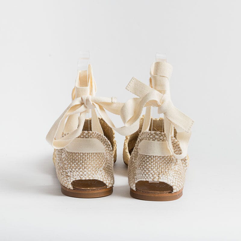 CASTAÑER - Ballerina - GRANA - Naturale Scarpe Donna CASTAÑER