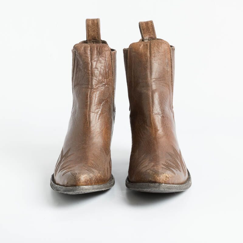 MEXICANA - Texano - BL2497 - Vesuvio Cuoio Scarpe Donna MEXICANA - Collezione Donna