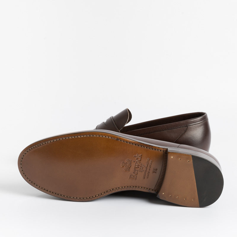 BERWICK 1707 - Mocassino - 5199 - Moka Scarpe Uomo Berwick 1707