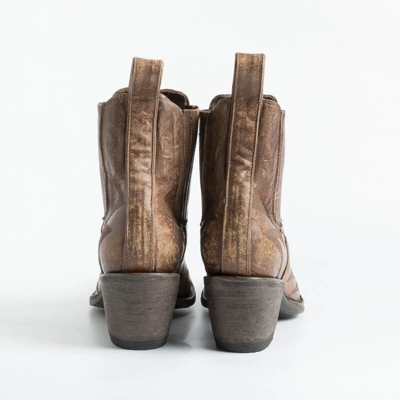 MEXICANA - Texano - BL2497 - Vesuvio Cuoio Scarpe Donna MEXICANA - Collezione Donna