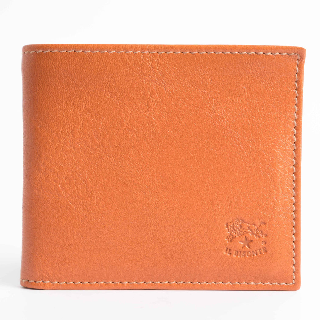 IL BISONTE - FW 2018/19 - C0437 - Wallet - Caramel Man accessories Il Bisonte