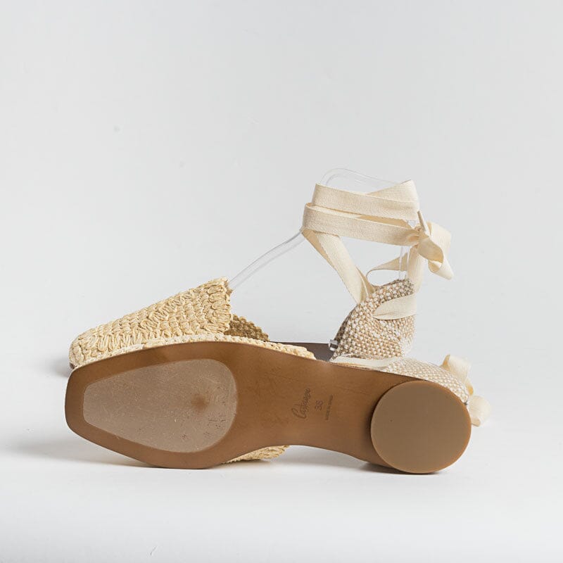 CASTAÑER - Ballerina - GRANA - Naturale Scarpe Donna CASTAÑER
