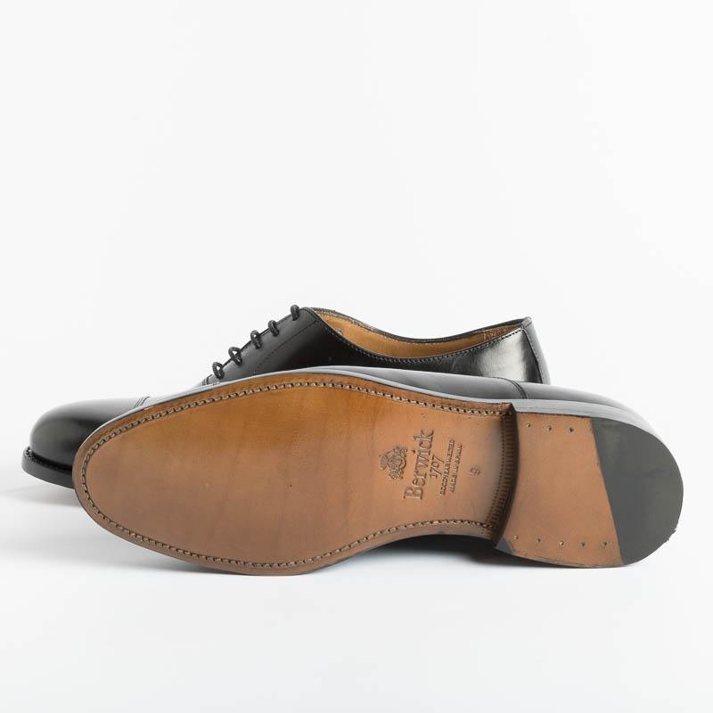 BERWICK 1707 - Francesina con puntale 4490 - Nero Scarpe Uomo Berwick 1707