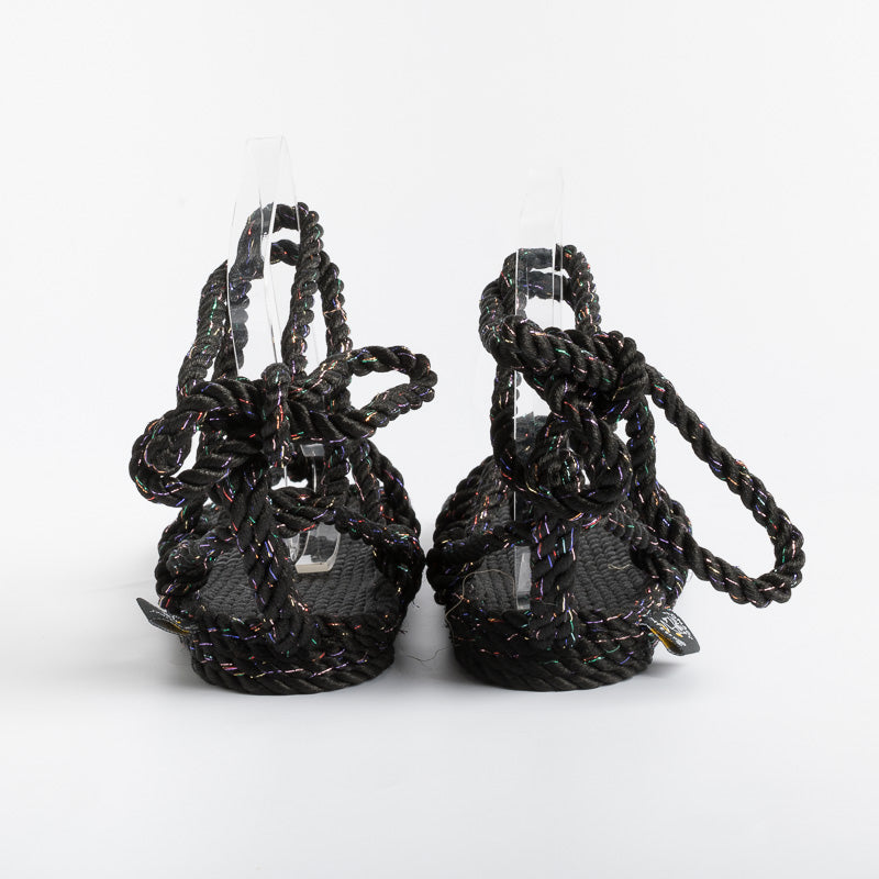 NOMADIC STATE OF MIND - Sandali Romano Nero disco Scarpe Donna NOMADIC STATE OF MIND