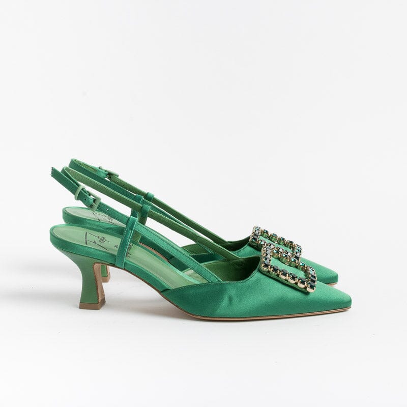 ROBERTO FESTA - Sling Back - Stefi - Seta Edera Scarpe Donna Roberto Festa