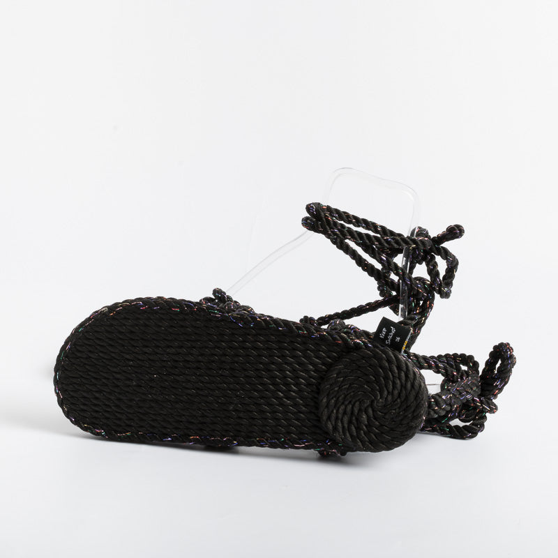 NOMADIC STATE OF MIND - Sandali Romano Nero disco Scarpe Donna NOMADIC STATE OF MIND