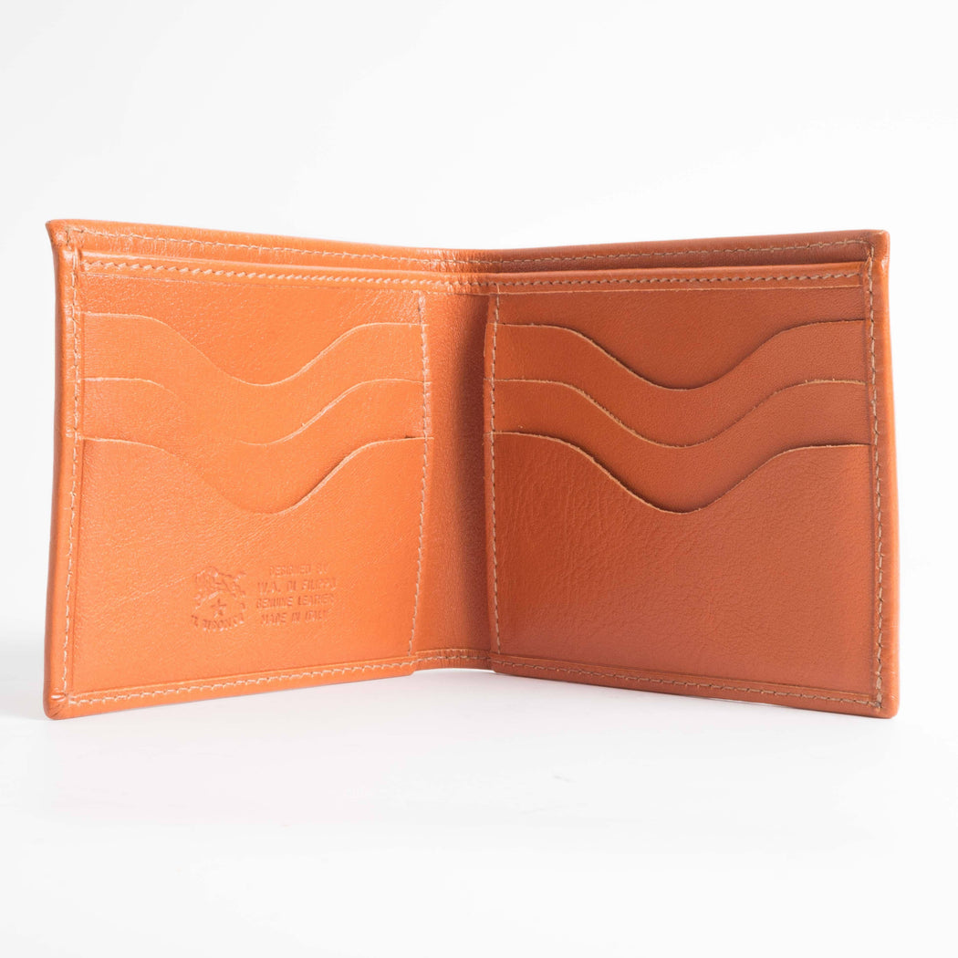 IL BISONTE - FW 2018/19 - C0437 - Wallet - Caramel Man accessories Il Bisonte