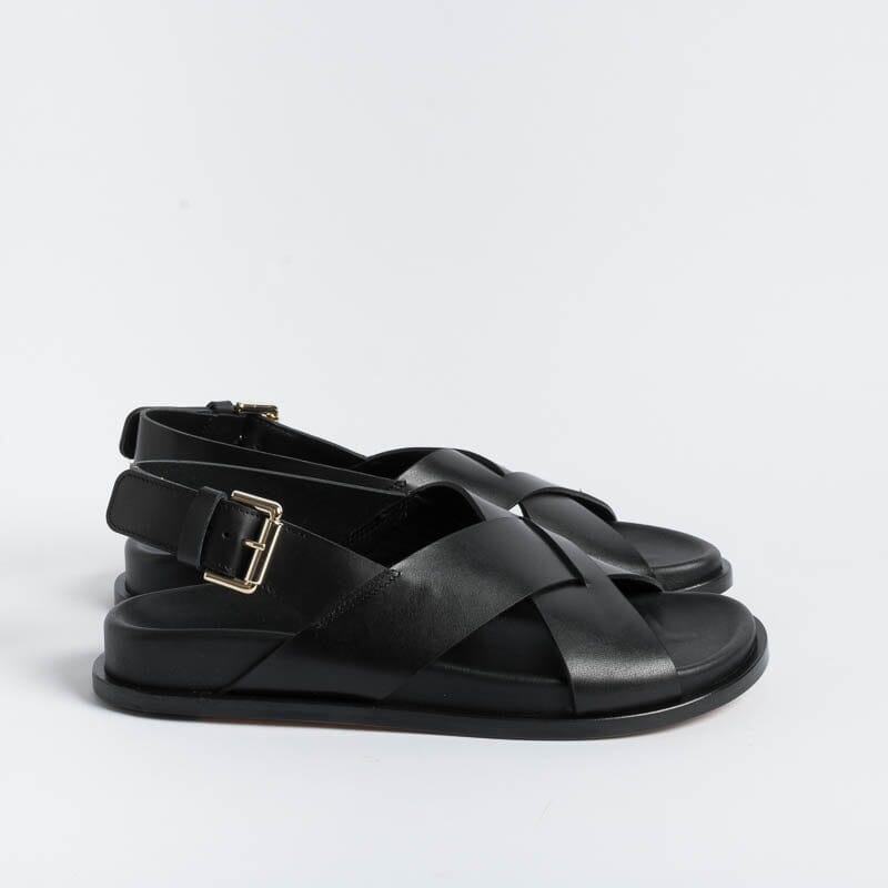 GUGLIELMO ROTTA - Sandali - Tilly - Pelle Nero Scarpe Donna GUGLIELMO ROTTA