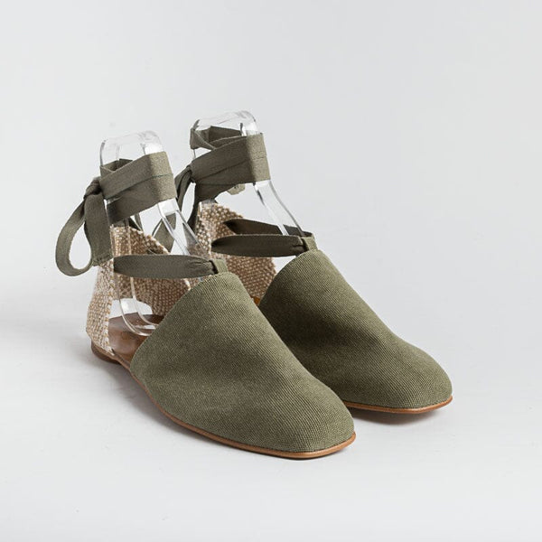 CASTAÑER - Ballerina - GALA - Verde Scarpe Donna CASTAÑER