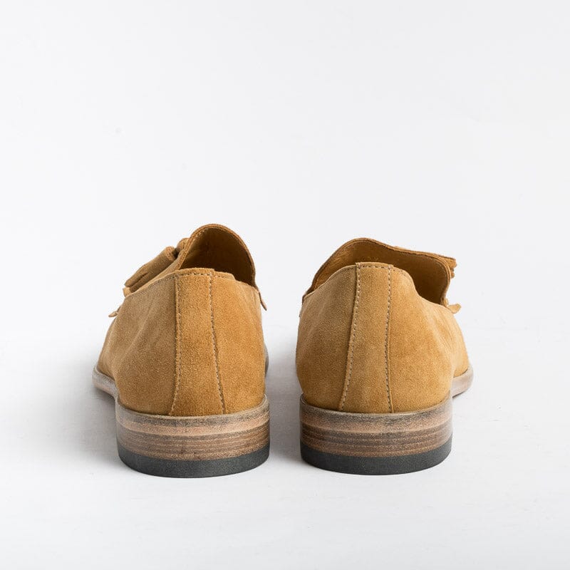 STURLINI - Moccasin AR-8469 - Velor Calf Leather Women's Shoes STURLINI