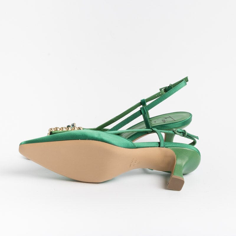 ROBERTO FESTA - Sling Back - Stefi - Seta Edera Scarpe Donna Roberto Festa