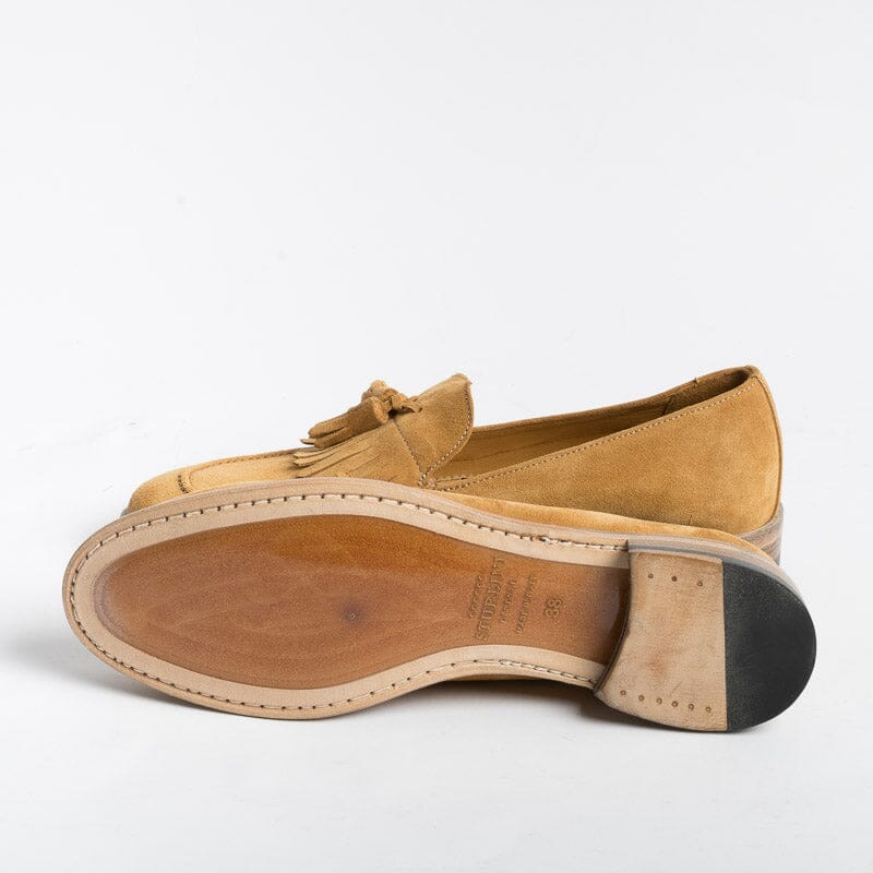 STURLINI - Moccasin AR-8469 - Velor Calf Leather Women's Shoes STURLINI