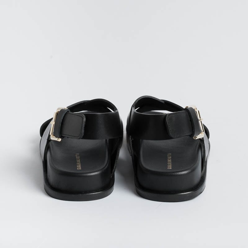 GUGLIELMO ROTTA - Sandali - Tilly - Pelle Nero Scarpe Donna GUGLIELMO ROTTA
