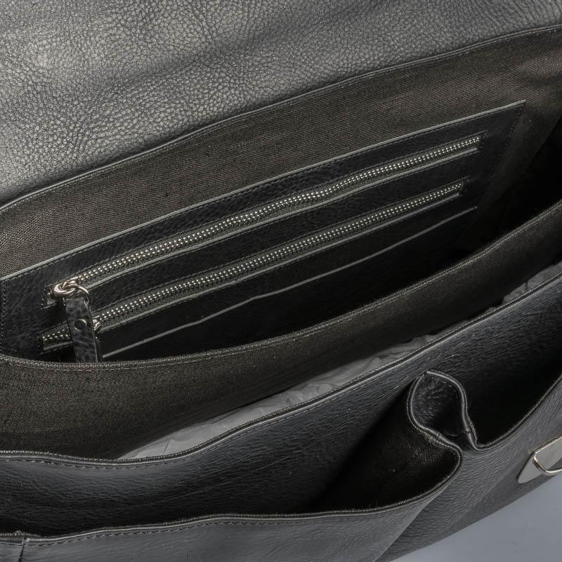 SACHET - Briefcase - 446 - Black Bags SACHET
