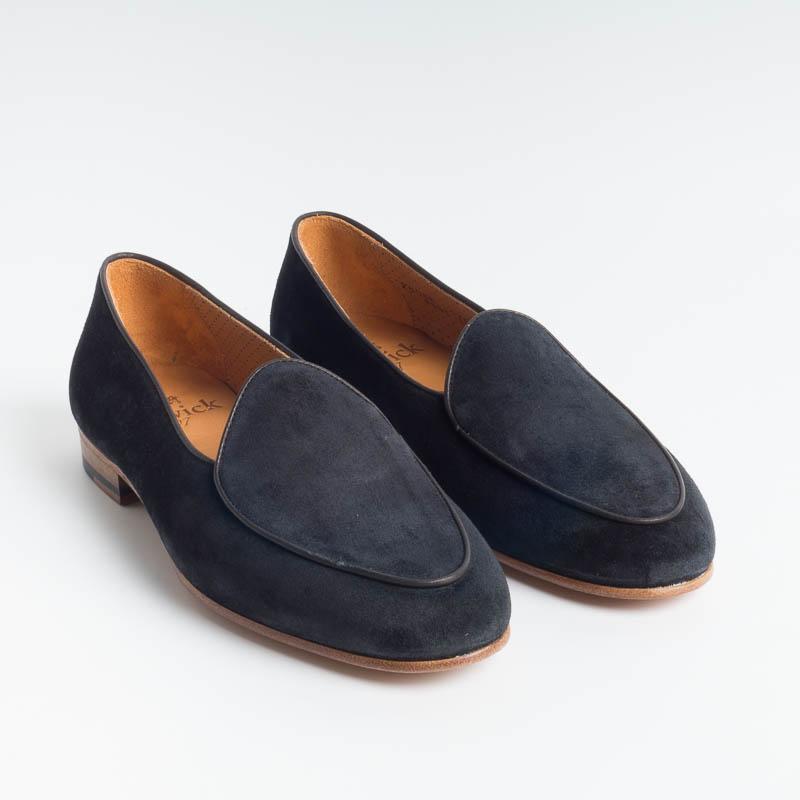 BERWICK 1707 - Mocassino Donna - Camoscio nero Scarpe Donna BERWICK 1707 - Collezione Donna