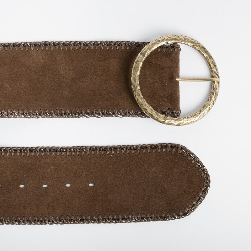 PUNTO VITA - Cintura PV1620 - Testa di Moro Accessori Donna PUNTO VITA