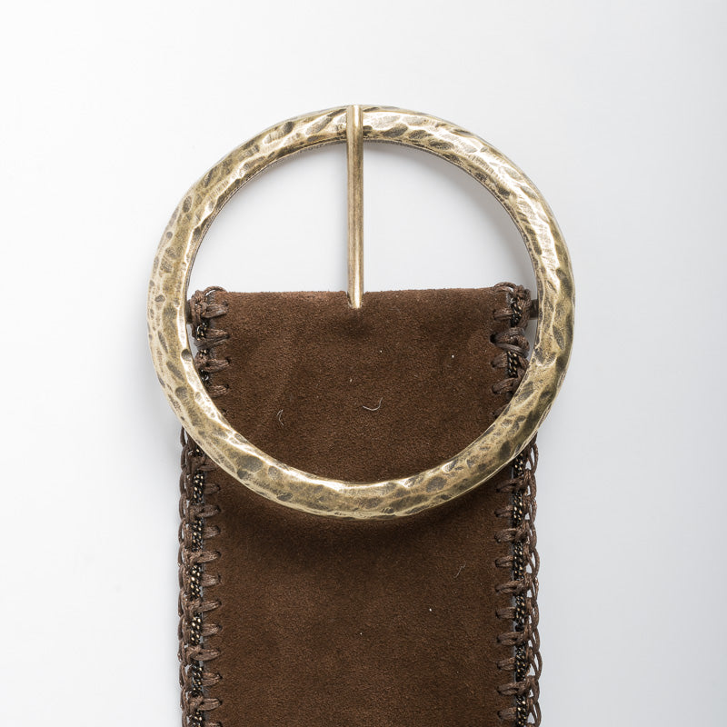 PUNTO VITA - Cintura PV1620 - Testa di Moro Accessori Donna PUNTO VITA