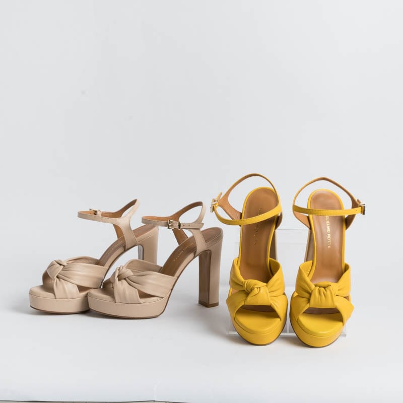 GUGLIELMO ROTTA - Sandali - Claire - Nappa Nude Scarpe Donna GUGLIELMO ROTTA
