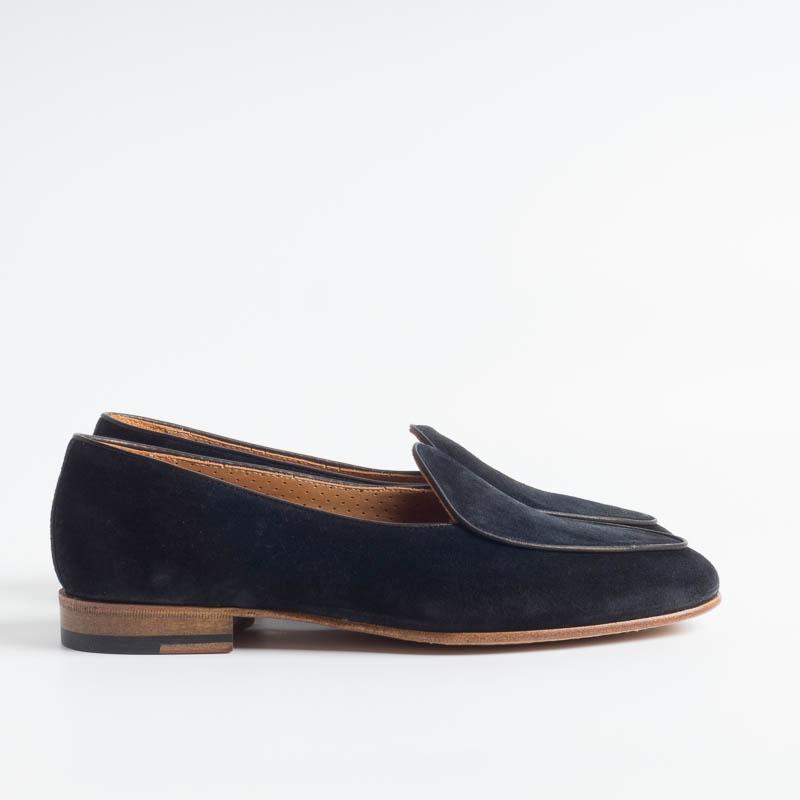 BERWICK 1707 - Mocassino Donna - Camoscio nero Scarpe Donna BERWICK 1707 - Collezione Donna