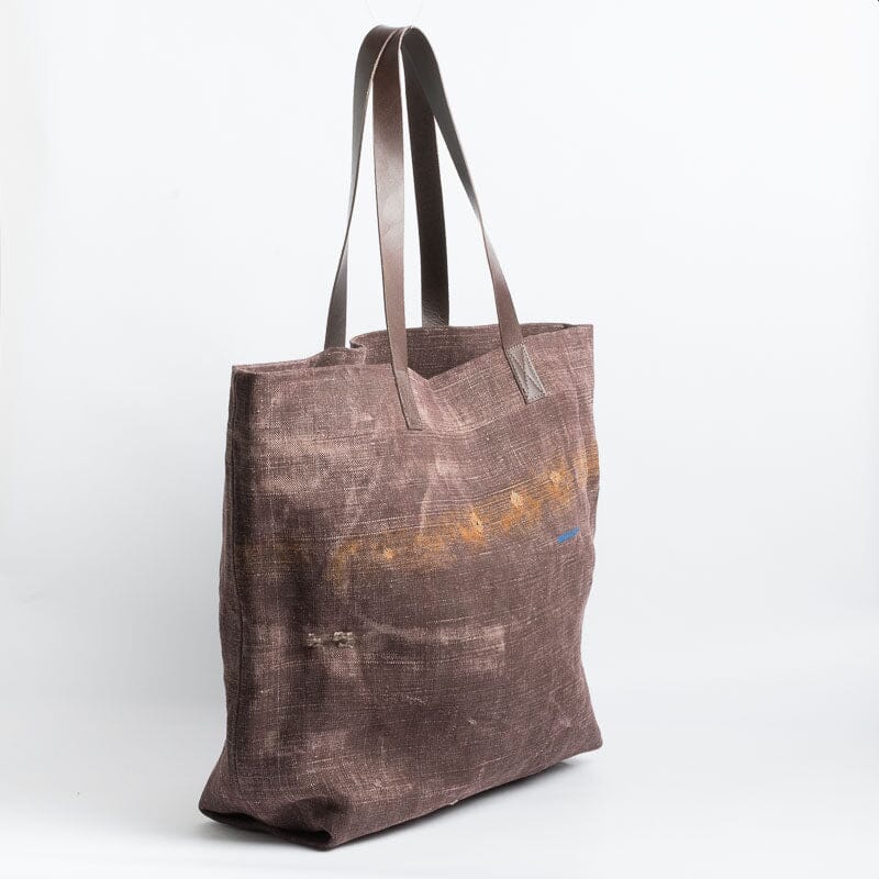 SACHET - Borsa a spalla - 485 - Tessuto Testa di Moro vintage Borse SACHET