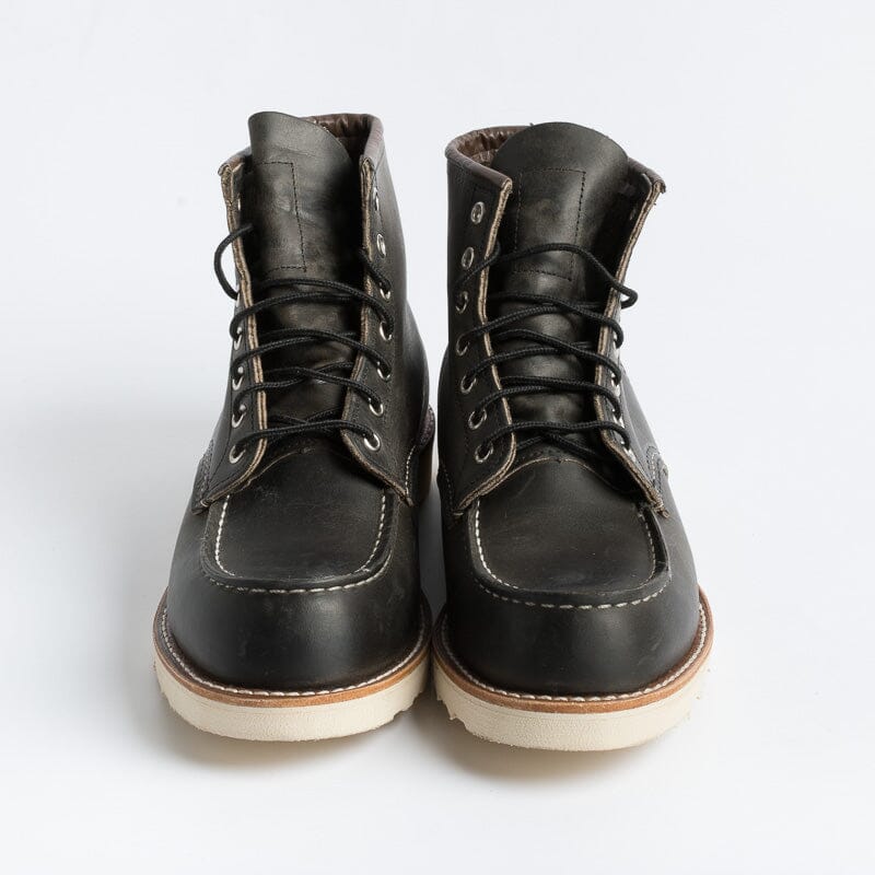 RED WING - Polacco Moc Toe 8890 - Charcoal Scarpe Uomo Red Wing Shoes 