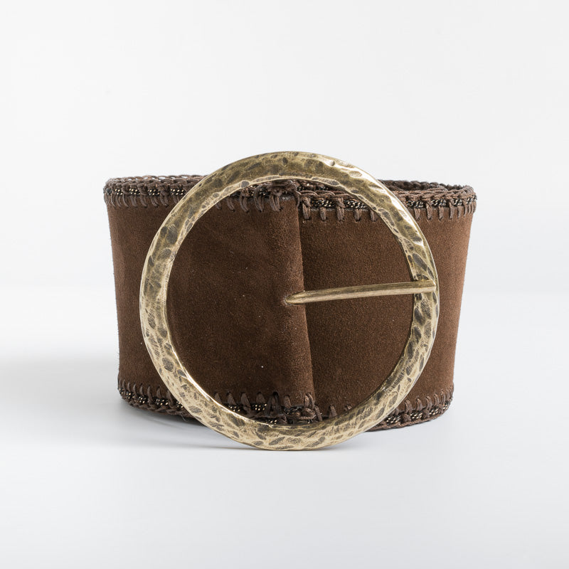 PUNTO VITA - Cintura PV1620 - Testa di Moro Accessori Donna PUNTO VITA