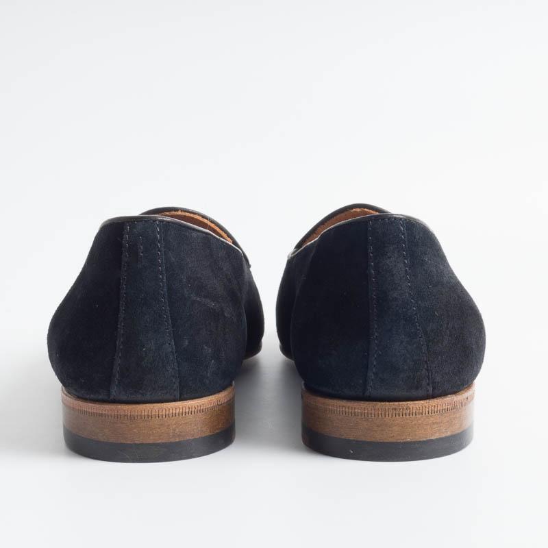 BERWICK 1707 - Mocassino Donna - Camoscio nero Scarpe Donna BERWICK 1707 - Collezione Donna