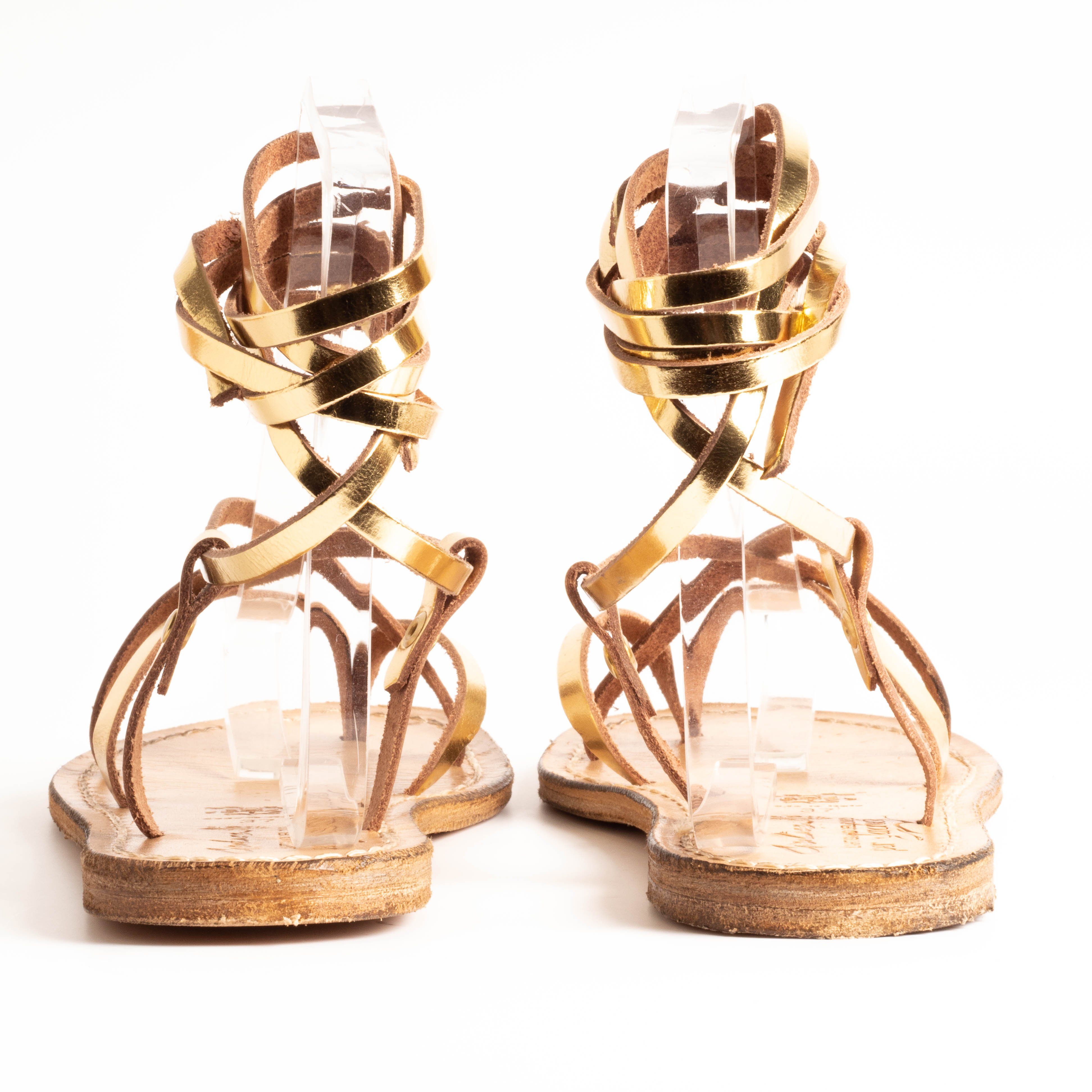 SACHET - Freetime - 517 - Oro Scarpe Donna SACHET