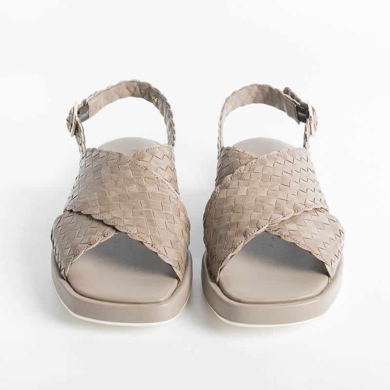PONS QUINTANA - Sandals MALENA 8658 - Stone Shoes Woman PONS QUINTANA