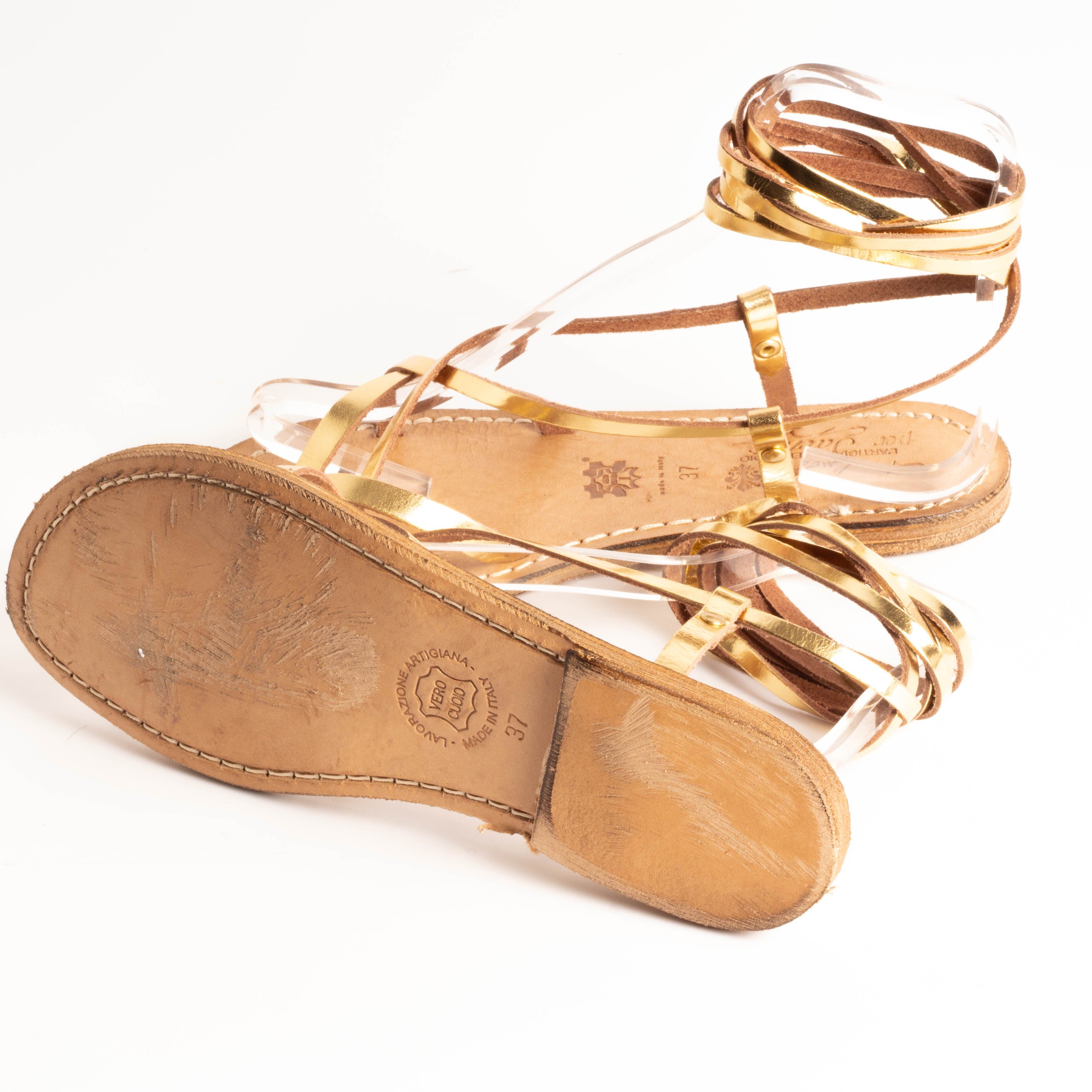 SACHET - Freetime - 517 - Oro Scarpe Donna SACHET