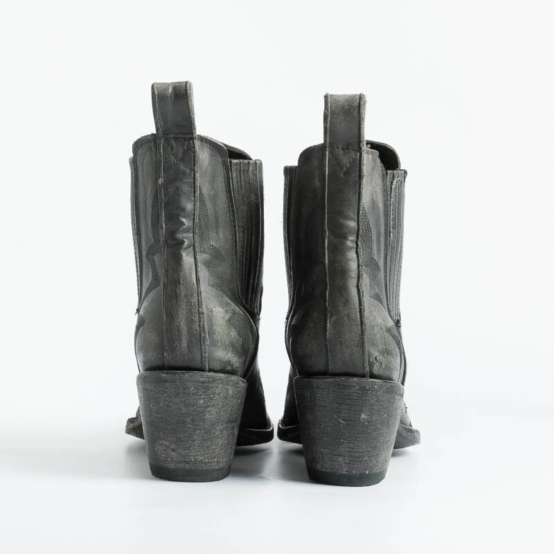 MEXICANA - Texano - BL2497 - Vesuvio Nero Scarpe Donna MEXICANA - Collezione Donna