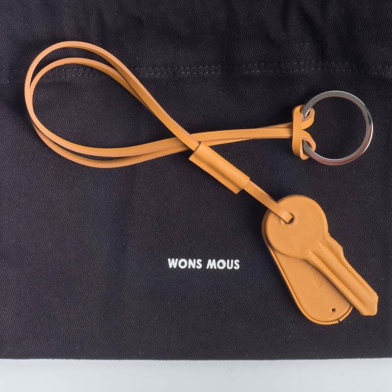 WONS MOUS - Portachiavi - vari colori Accessori Donna WONS MOUS CUOIO
