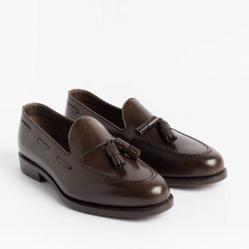 BERWICK 1707 - 5139 - Loafer - New Vintage Brown Men's Shoes Berwick 1707