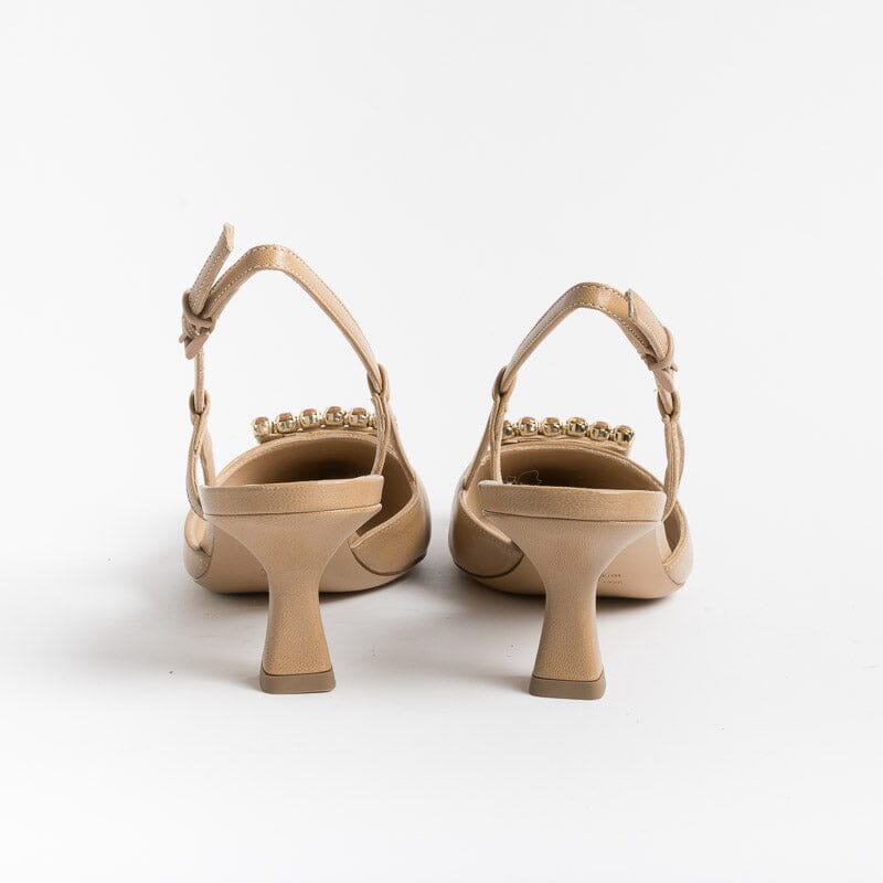 ROBERTO FESTA - Sling Back - Stefi - Nappa Nudo Scarpe Donna Roberto Festa