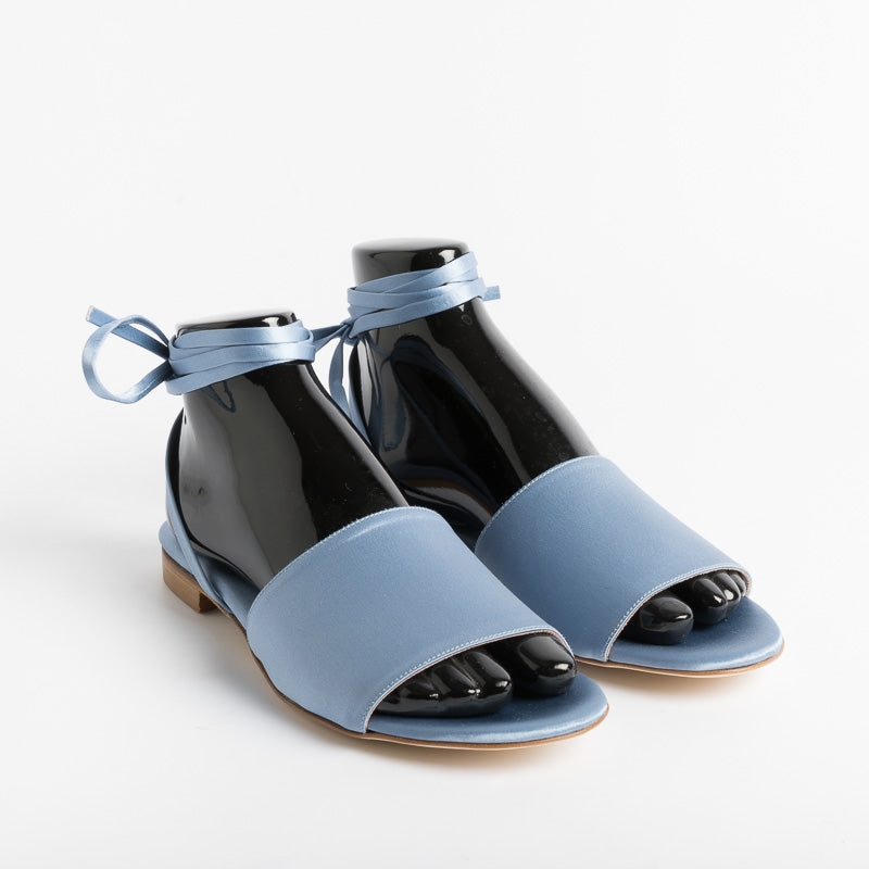 ANNA F. - Sandalo 3440 - Raso Cielo Scarpe Donna Anna F.
